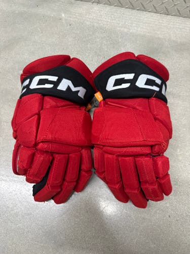 CCM Pro Model Gloves 14" Pro Stock (Used)