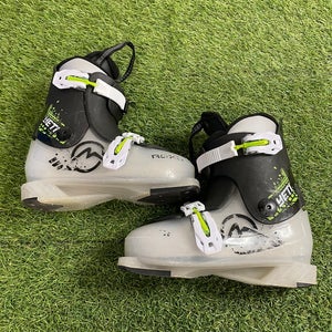 Kid's Roxa Yeti Ski Boots (Used) | Mondo 22.5 (262mm)