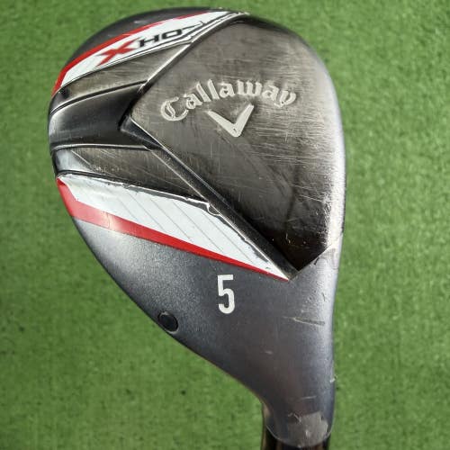 Callaway X Hot 5 Hybrid 5H 25 Regular Flex Graphite 39.25