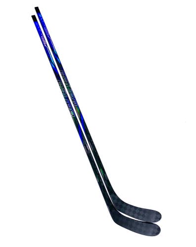 New 2 pack Bauer Nexus Tracer (blue) Pro Stock - LH, P28, 77 Flex
