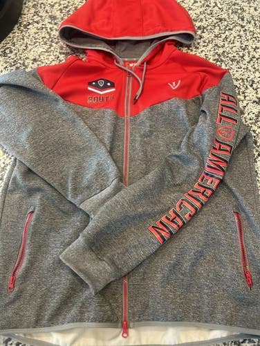 Adrenaline lacrosse All American hoodie full zip XL mens