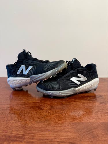 New Balance FuelCell Compv4 Baseball Cleat - Black Used size 5.5