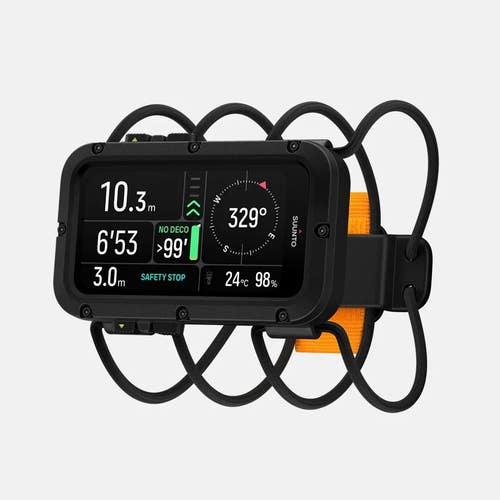 Suunto Nautic AMOLED Scuba Dive Wireless Computer Smart Watch, Compass, GPS