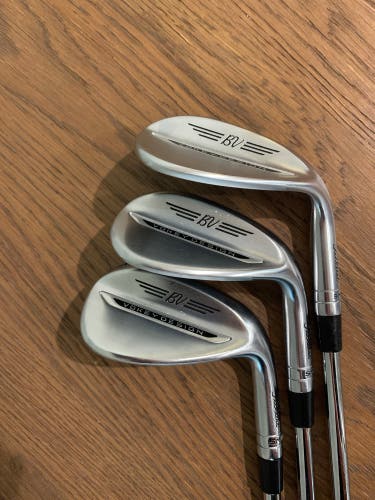 Titleist Vokey SM11 wedge set 52,56,60