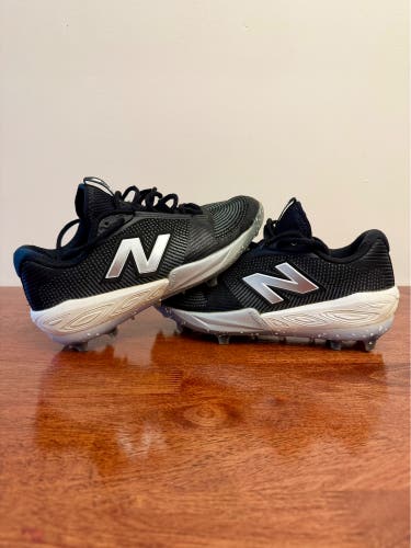 New Balance FuelCell Compv4 Baseball Cleat - Black Used size 5