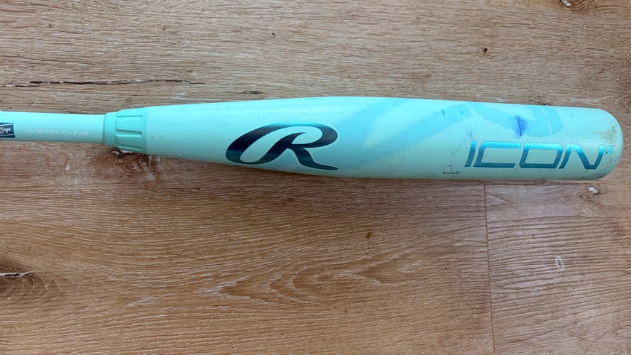 HOT - Excellent Shape - 2025 Rawlings Icon Composite USSSA Certified Bat (-8) 23 oz 31" (Used)