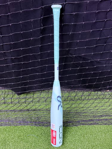 2026 Rawlings Icon Composite USSSA Certified Bat (-10) 20 oz 30" (New)