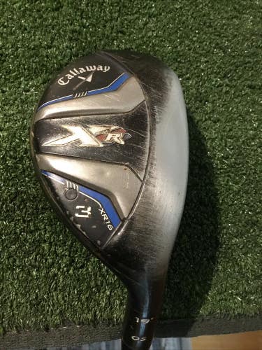 Callaway XR16 OS 19* 3 Hybrid Stiff Fubuki AT60 Graphite Shaft (40.5)