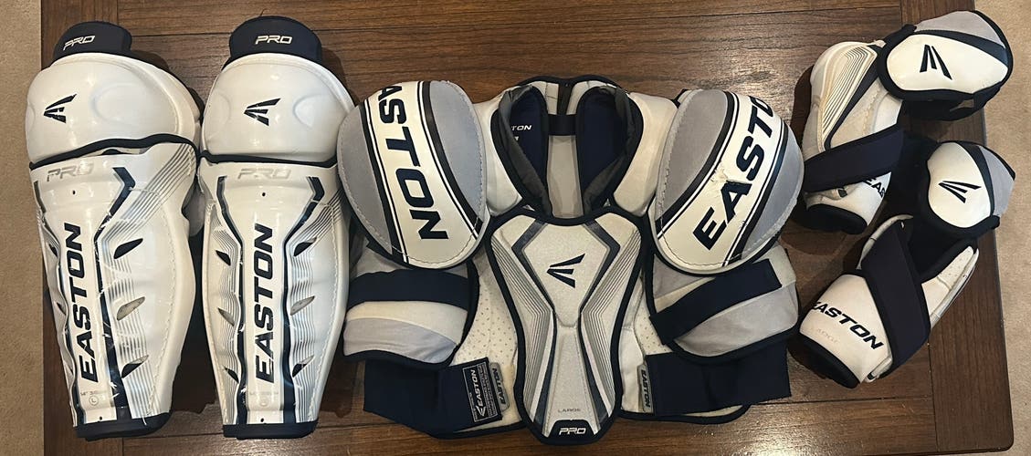 Easton Pro Shoulder, Elbow, Shin Pads