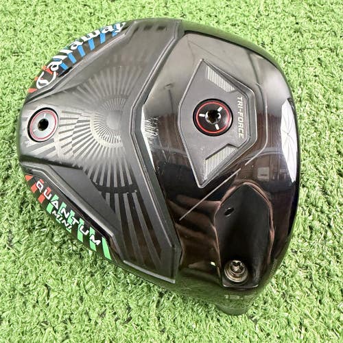 Callaway Quantum Mini Driver Stadium Glow 13.5 Club Head Only Right Handed
