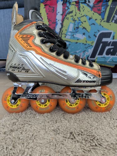 Tour Code Tabu Inline Roller Skates Size 9.5 (Used)