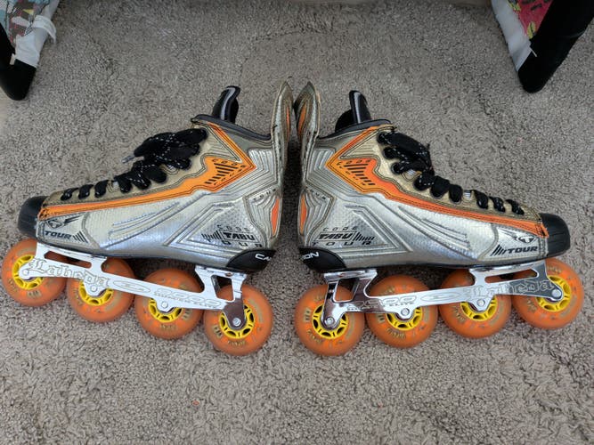 Tour Code Tabu Inline Roller Skates Size 9.5 (Used)