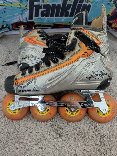 Tour Code Tabu Inline Roller Skates Size 9.5 (Used)