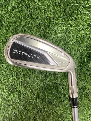 TaylorMade Stealth HD Single 7 Iron With Speeder NX 50-R Regular Graphite NEW