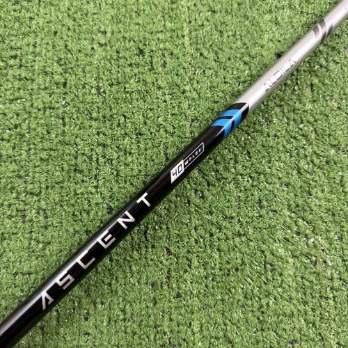Aldila Ascent 40 Mini Driver/Wood Shaft Womens Ladies Callaway Adapter 42.5