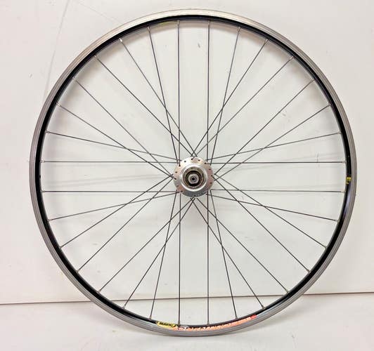 Mavic Open Pro 32-Spoke Black Aluminum 700C Rear Wheel CycleOps Powertap PRO Hub