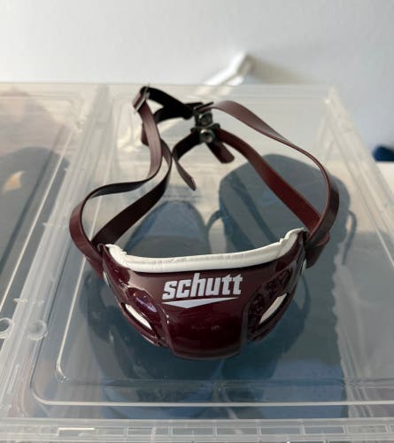 Schutt Elite Hard Cup Football Chinstrap (old style)