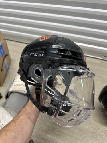 Large CCM Super Tacks X Helmet (Used)