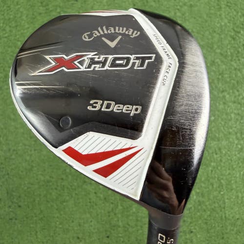Callaway X Hot 3 Deep Wood Pro 14.5 Aldila NV 55g Regular Flex 43.5