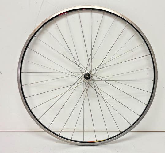 Trek Matrix Aurora 32-Spoke Black Aluminum 700C Front Wheel Shimano Tiagra 4400