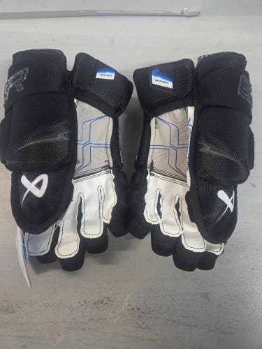 Bauer Vapor Flylite Gloves 11" (New) All Black