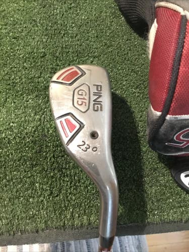 Ping G15 23* Hybrid Regular TFC 149 H Graphite Shaft & Head Cover (39.5) *VGC*