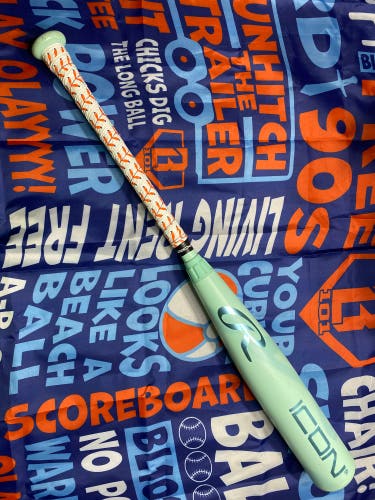 2026 Rawlings Icon 28” drop -10, USSSA Composite Baseball Bat