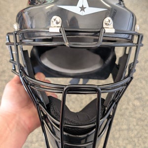 All-Star MVP2310-1 Youth Catcher's Helmet (Size 6 1/4 - 7)