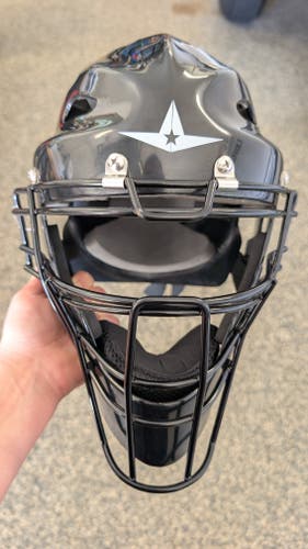 All-Star MVP2310-1 Youth Catcher's Helmet (Size 6 1/4 - 7)