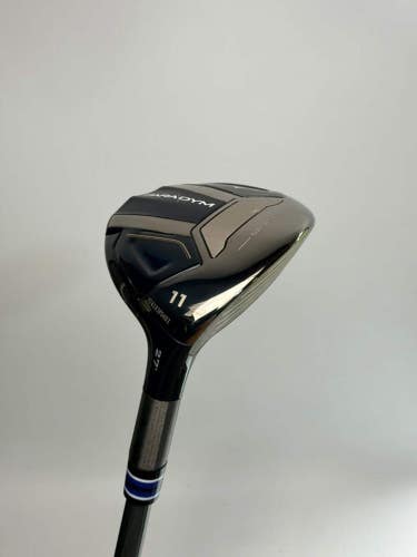 Callaway Paradym 11 Wood 27 RH Denali 60 5.5 with Headcover