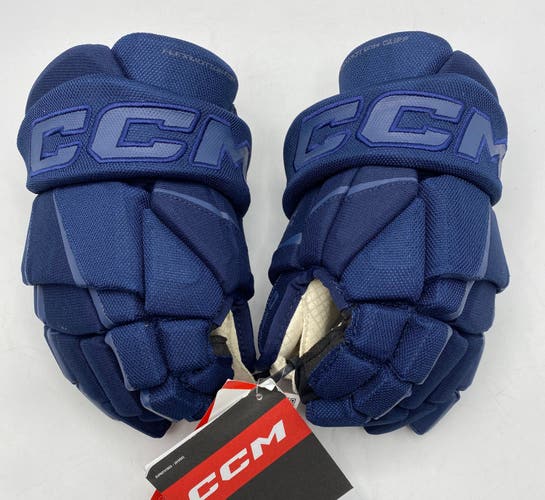 NEW CCM Tacks Vector Premier Gloves, Navy, 11”