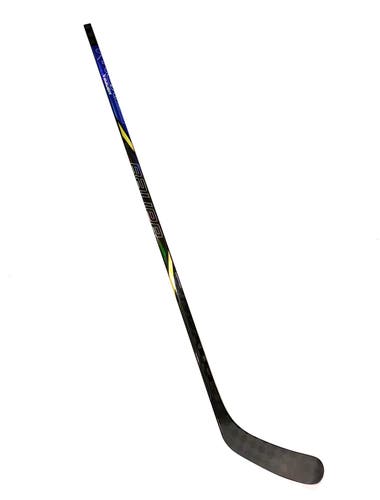 New Bauer Nexus 2NPROXL (blue and yellow Tracer dress) Pro Stock - LH, P90TM, 82 Flex