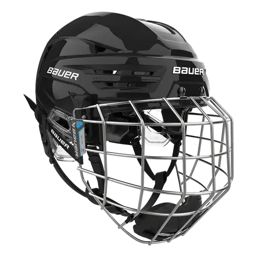Bauer Re-Akt 90 Helmet Combo Adult Small Black