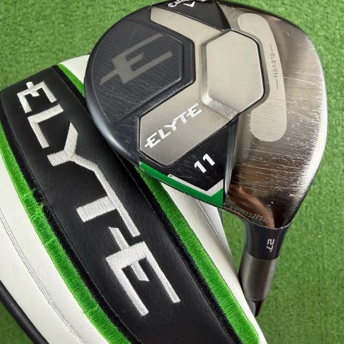 Callaway Elyte 11 Fairway Wood 27 Project X Denali 6.0 Stiff Flex -3 Short
