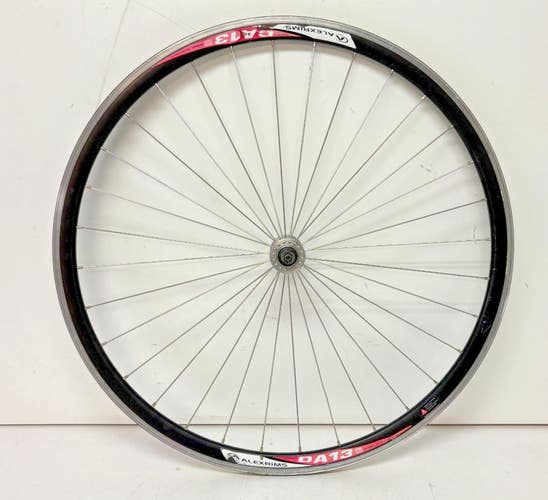 Alexrims DA13 32-Radial Spoke Black Aluminum 700C Front Wheel Tiagra HB-4500 Hub