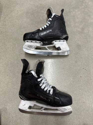 2024 Bauer Supreme Shadow Hockey Skates Size 5 (Used)