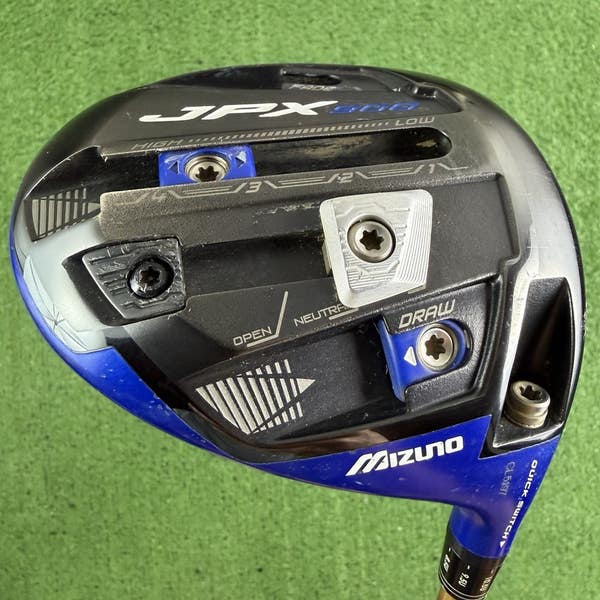 Mizuno JPX 900 Driver 7.5-11.5 Adjustable Fujikura Speeder 569
