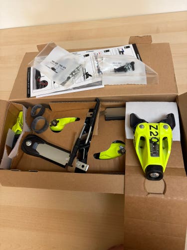 Fischer RC4 Z20 Racing Bindings Max Din 20 (New)