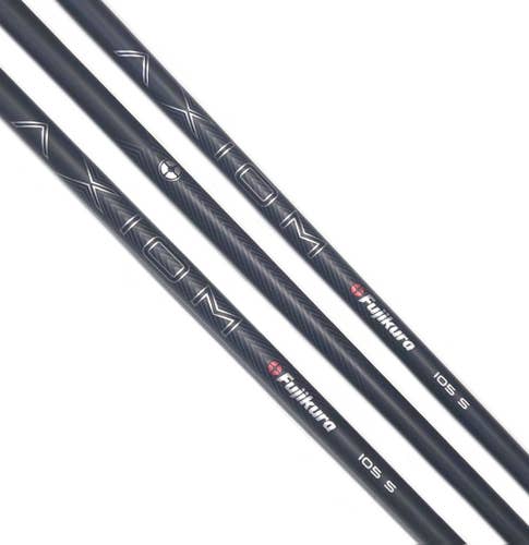 Fujikura Axiom 105 VeloCore Stiff Flex Graphite Wedge Shaft Set - .355