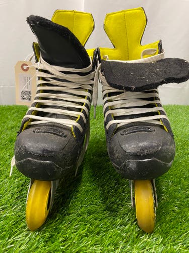 Senior Bauer RS Inline Skates Regular Width Size 7 (Used)