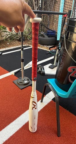 2024 Rawlings Icon Composite USSSA Certified Bat (-10) 20 oz 30" Great Condition