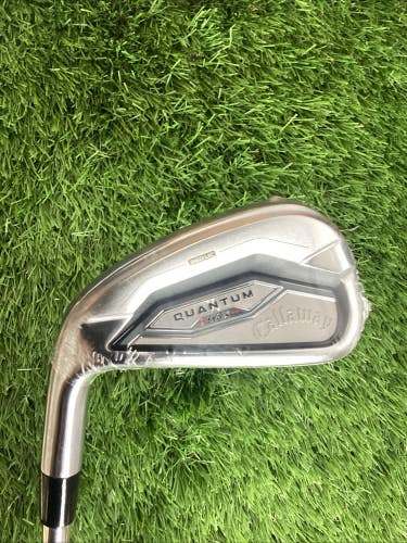 Callaway Quantum Max LH Lefthanded 7 Iron KBS Max R90 Regular Steel Shaft NEW