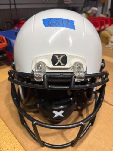 USED XENITH X2E+ ADULT FOOTBALL HELMET - XL - WHITE