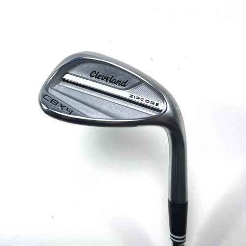 Cleveland CBX 4 ZipCore Gap Wedge 50* 12 Bounce KBS Hi Rev 2.0 115g Wedge RH NEW