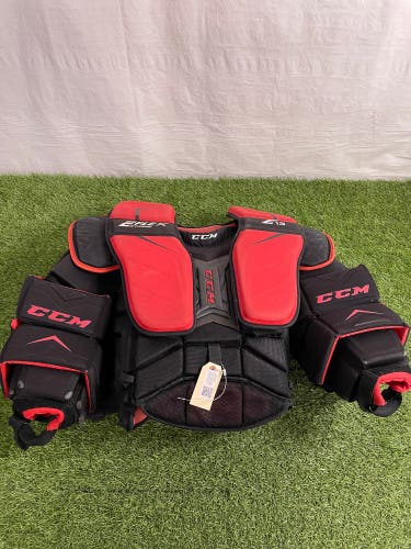 Senior Small CCM Extreme Flex Shield E1.9 Goalie Chest Protector (Used)