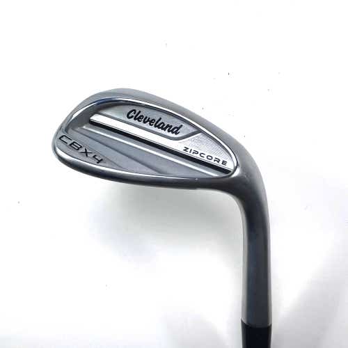 Cleveland CBX 4 ZipCore Lob Wedge LW 58* 12 Bounce KBS Hi Rev 2.0 115g Wedge RH