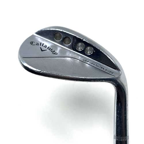 Callaway Jaws Raw Full Toe Chrome Sand Wedge SW 54* 10 J TT DG Spinner 115g RH