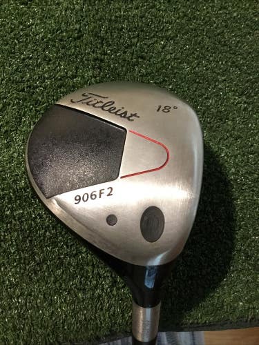 Titleist 906F2 PT 18* 5 Wood Regular 4375 Graphite Shaft (42.5) *VGC*