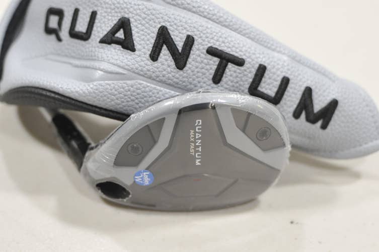 Callaway Quantum Max Fast 8-34* Hybrid Ladies Flex 40g Eldio RH Graphite #229076