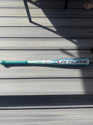 2027 Louisville Slugger Atlas Alloy BBCOR Certified Bat (-3) 29 oz 32" (Used)